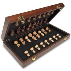 Tauler escacs magnètic marqueteria