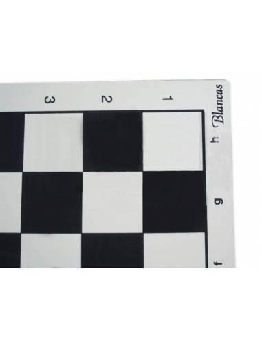 Tablero ajedrez de plástico 45x45 MS