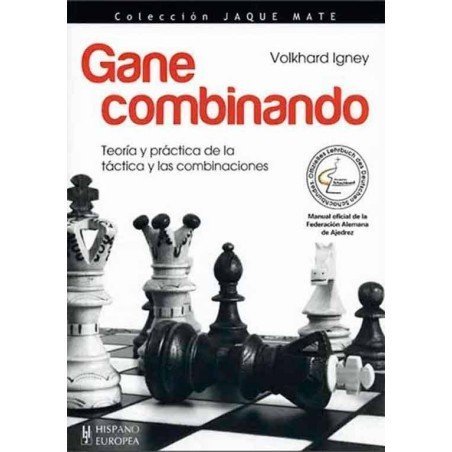 Llibre escacs guanyi combinant