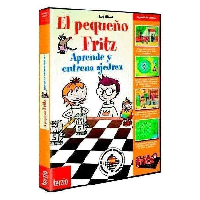 El petit Fritz 1. Aprèn i entrena escacs programa d´escacs per a nens
