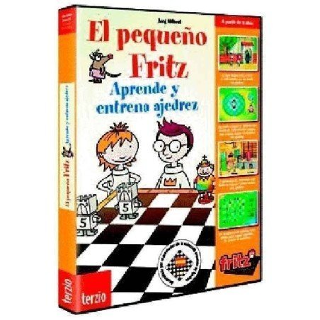 El pequeño Fritz 1. Aprende y entrena ajedrez programa de ajedrez para niños
