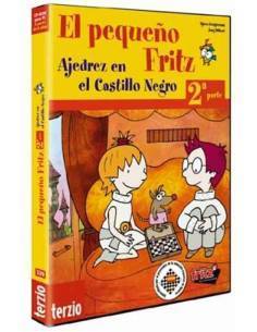 El pequeño Fritz 2. Ajedrez en el castillo negro programa d´escacs per a nens