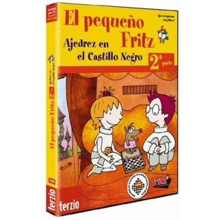 El pequeño Fritz 2. Ajedrez en el castillo negro programa d´escacs per a nens