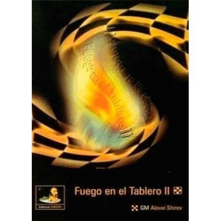 Chess book Fire on board 2
