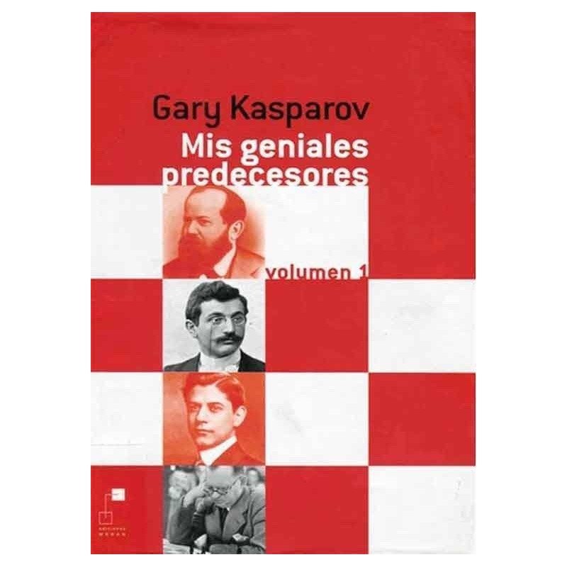 Llibre escacs Els meus genials predecessors 1