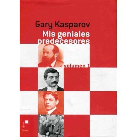 Llibre escacs Els meus genials predecessors 1