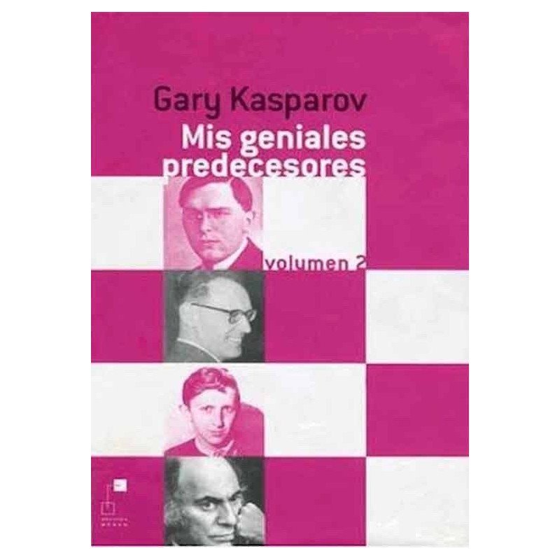 Llibre escacs Els meus genials predecessors 2