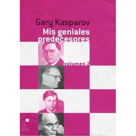 Chess book My Great Predecessors 2