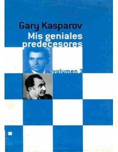 Chess book Mis geniales predecesores 3
