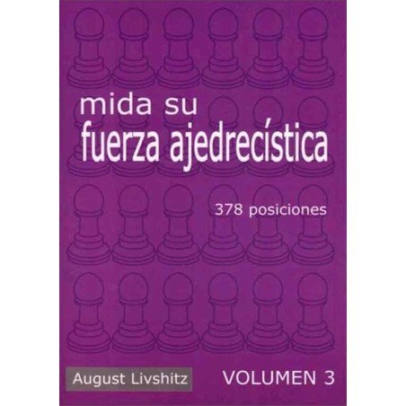 Mida su fuerza ajedrecistica 3