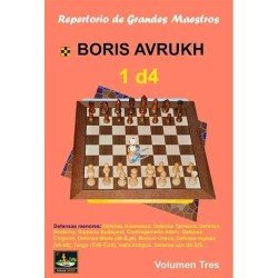 Llibre escacs Repertori de grans mestres 1.d4 vol.3
