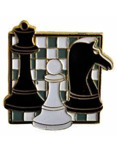 Pin chess board