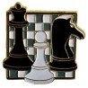 Pin tablero ajedrez 