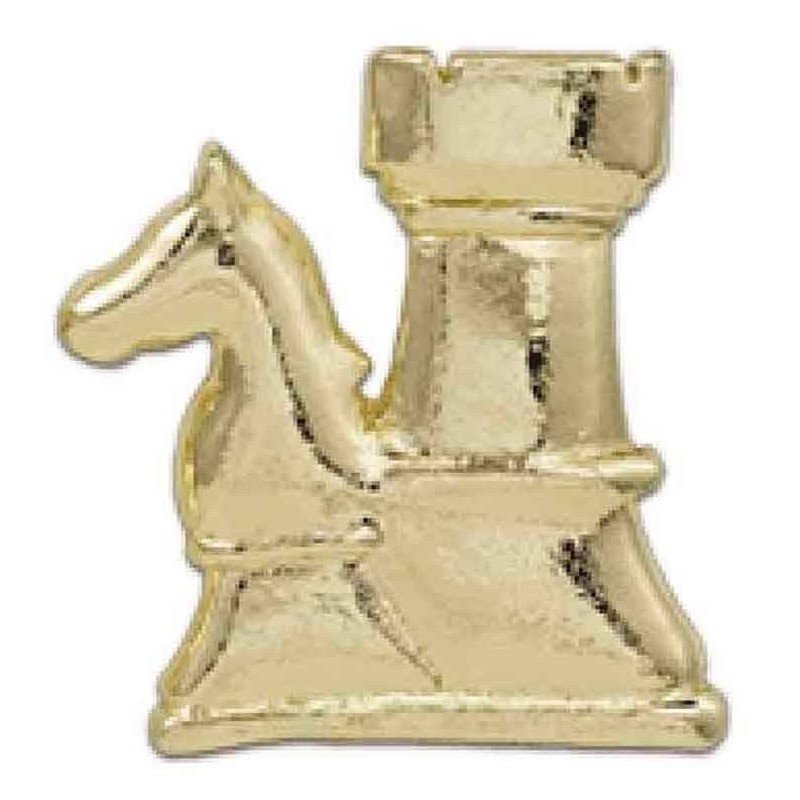 Pin escacs daurat