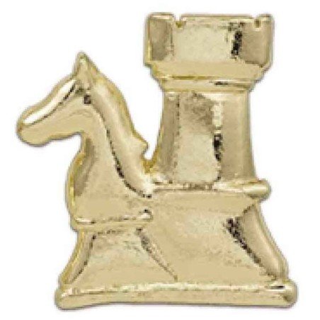 Pin escacs daurat