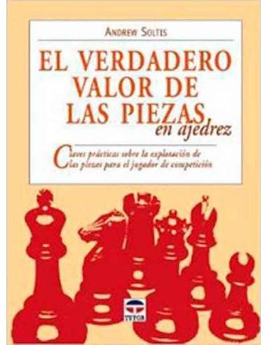 Libro de ajedrez El verdadero valor de las piezas