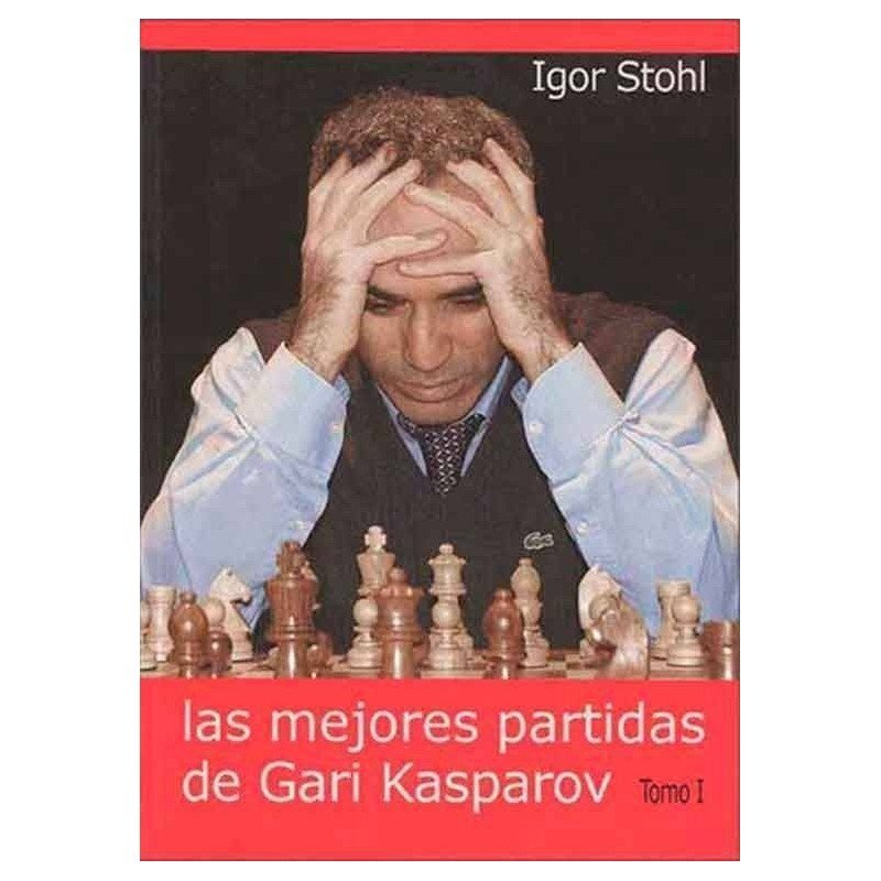 Llibre escacs Las mejores partidas de Gari Kasparov vol.1