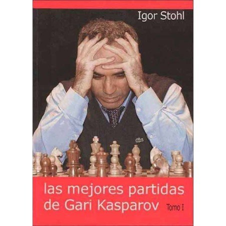 Chess book Las mejores partidas de Gari Kasparov vol.1