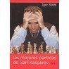 Libro ajedrez Las mejores partidas de Gari Kasparov vol.1