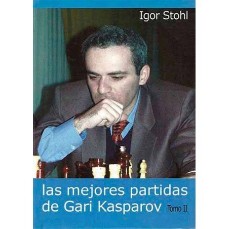 Libre escacs Las mejores partidas de Gari Kasparov vol.2