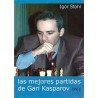 Chess book Las mejores partidas de Gari Kasparov vol.2