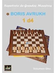 Libro ajedrez Repertorio de grandes maestros 1.d4 vol.1