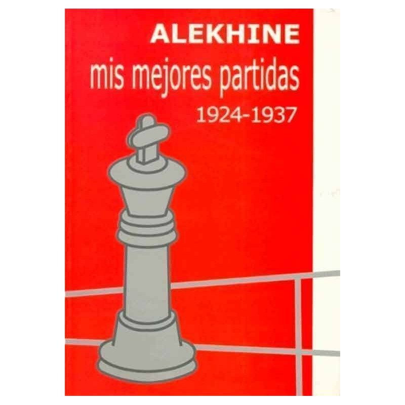 Llibre escacs Les meves millors millors partides vol.2 1924-1937