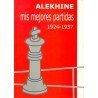 Libro ajedrez Mis mejores partidas vol.2 1924-1937