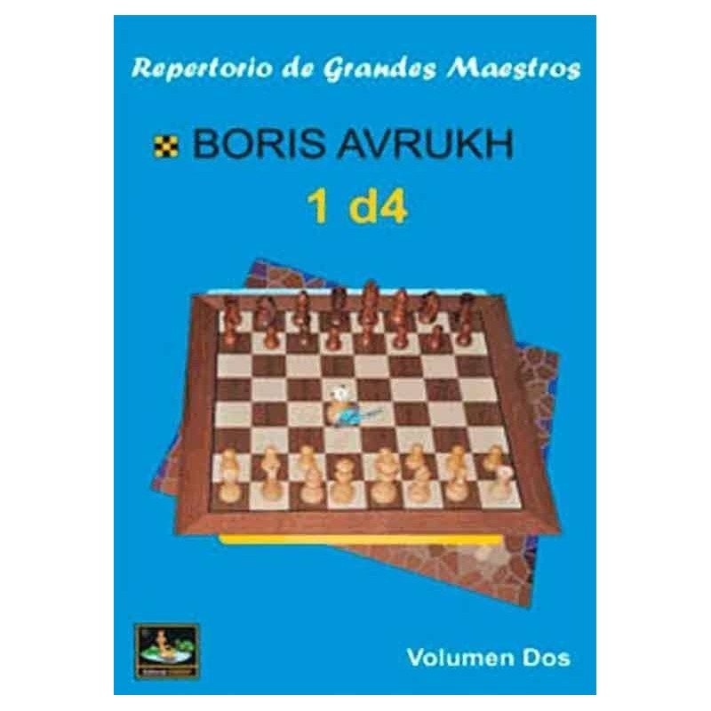 Llibre escacs Repertori de grans mestres 1.d4 vol.2