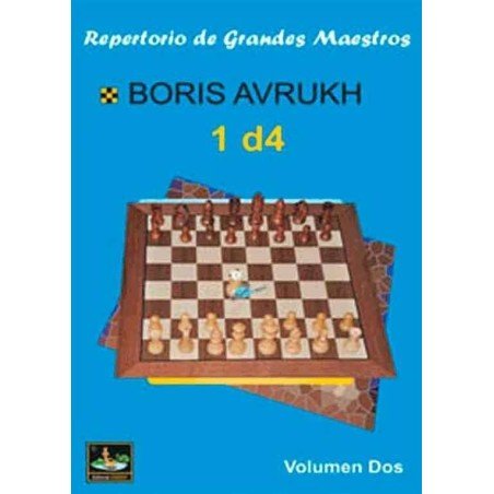 Libro ajedrez Repertorio de grandes maestros 1.d4 vol.2