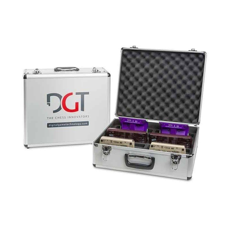 Caixa per guardar 10 rellotges  escacs DGT diferents models