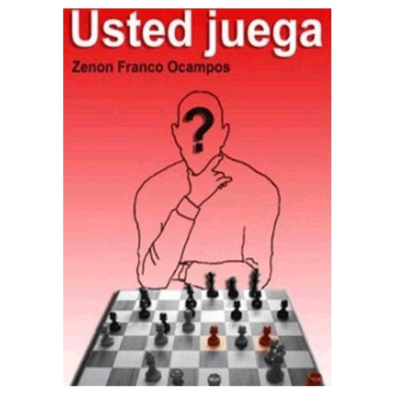 Chess book Usted juega