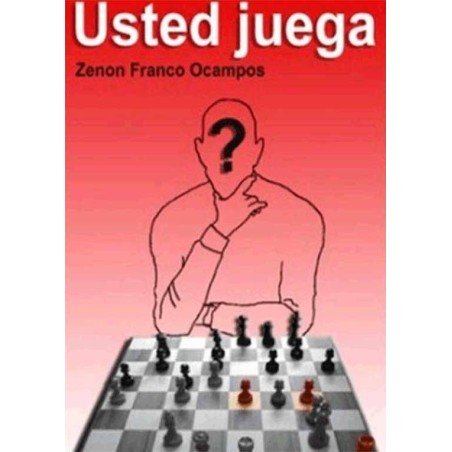 Libro ajedrez Usted juega