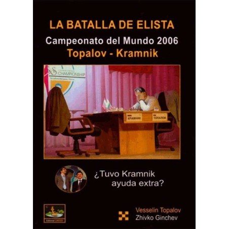 Chess book The battle Elista