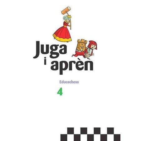Juega y aprende ajedrez 4 de Balagium