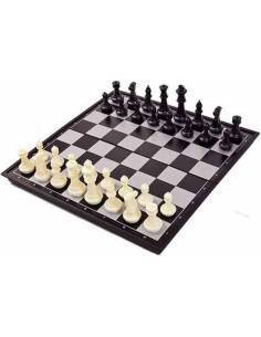 Tablero magnetico ajedrez y damas 35 cm