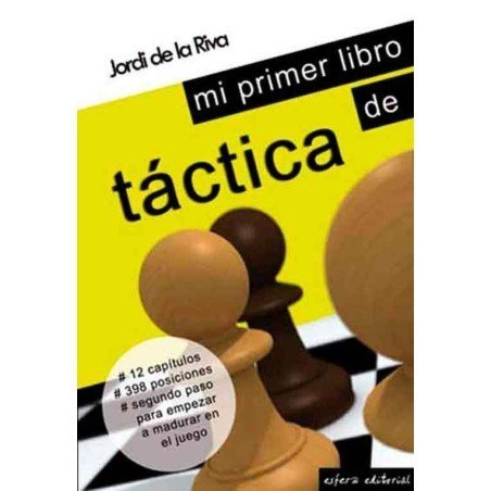 Llibre escacs El meu primer llibre de tàctica