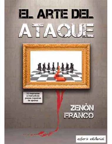 Llibre escacs L'art de l'atac Llibre escacs L'art de l'atac
