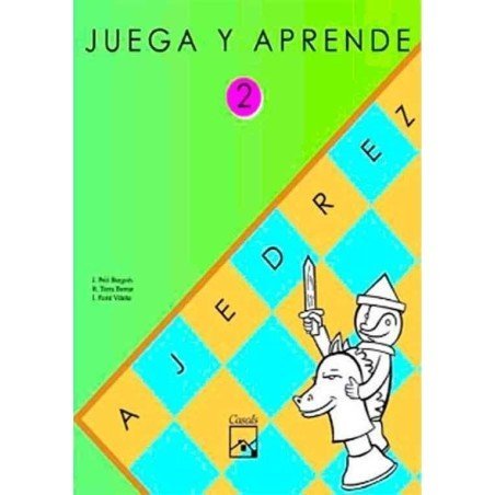 Juega y aprende ajedrez 2 de Balagium