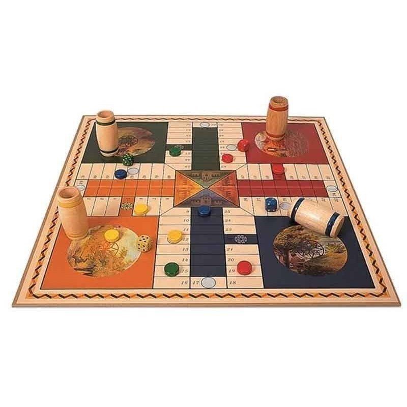 Nice game Parcheesi Collection Cayro 8422878805310