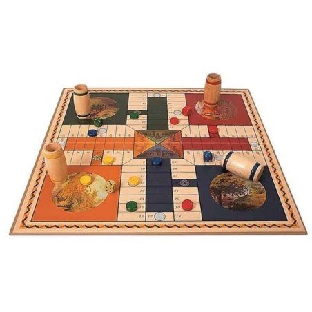Nice game Parcheesi Collection Cayro 8422878805310