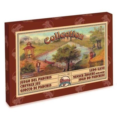 Bonito juego de Parchís Collection Cayro 8422878805310