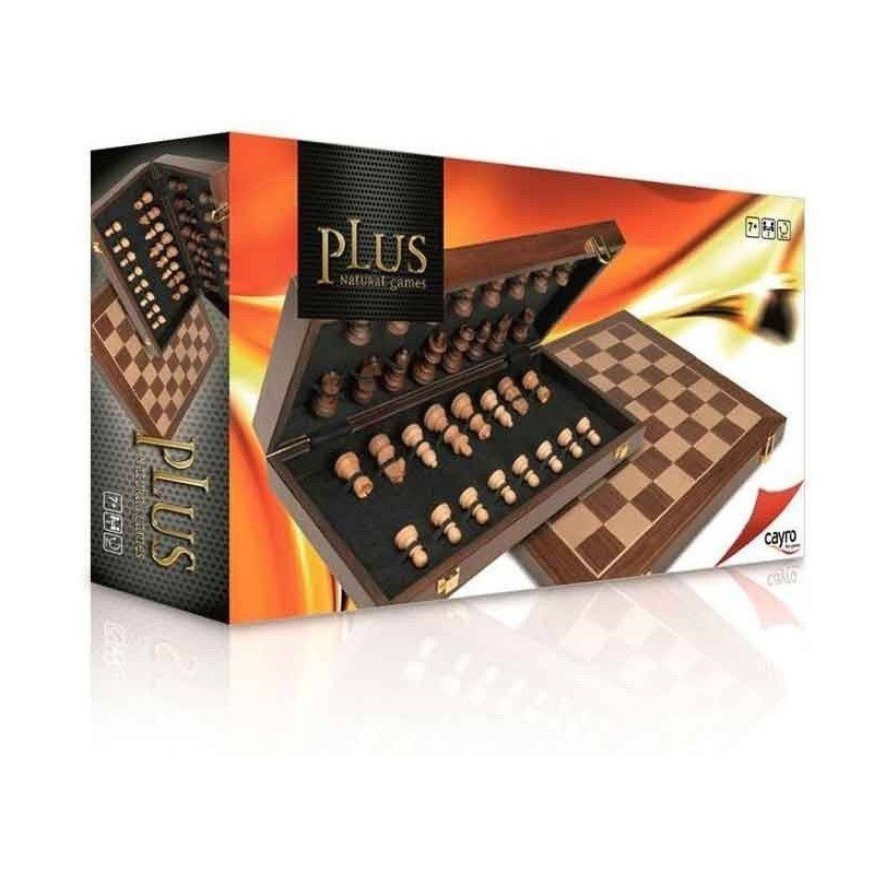 Conjunt escacs marqueteria plus Cayro 8422878616015