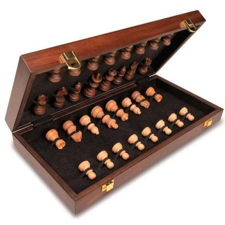 Plus inlaid chess set Cayro 8422878616015