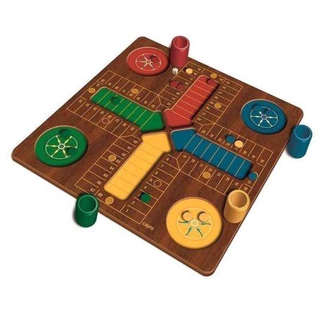 Parchis plus de madera
