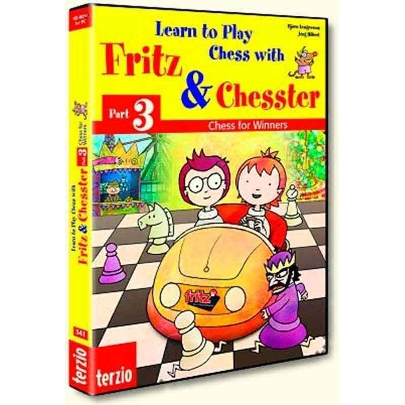 El petit Fritz 3. Chess for Winners programa d´escacs per a nens