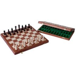 Chess walnut assembly 47 cm.