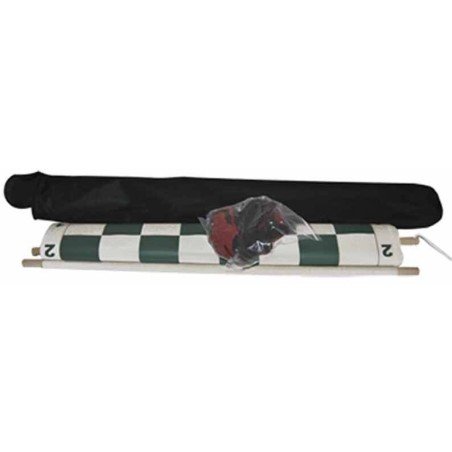 Chess board Magnetic roller Mural 72 cm.