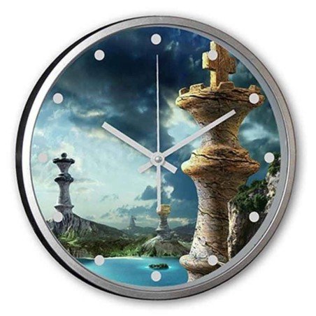 Relojes de pared personalizados con dibujos  de ajedrez
