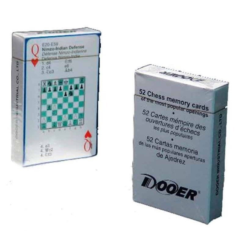 Baralla cartes d´escacs de pòquer
